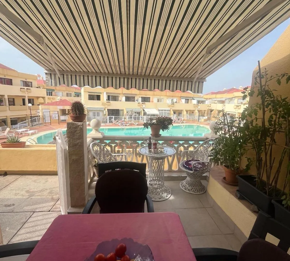 Cozy Pool View Apartment H-11 Mareverde Costa Adeje